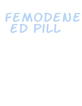 femodene ed pill