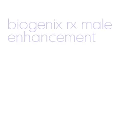 biogenix rx male enhancement