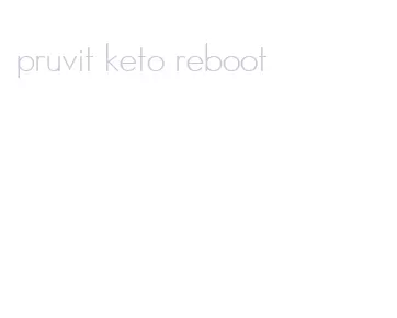 Pruvit Keto Reboot - Best Pill To Lose Belly Fat Fda Approved - ﻿GMAC