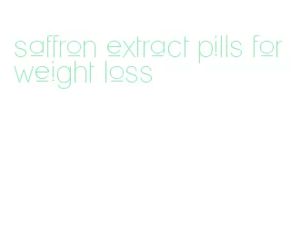 Saffron Extract Pills For Weight Loss | ﻿GMAC