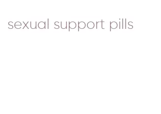 sexual support pills