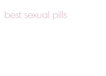 best sexual pills