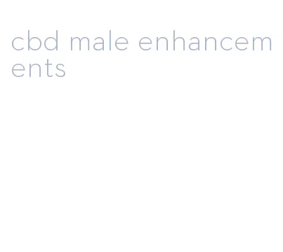 cbd male enhancements
