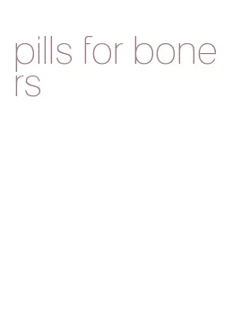 pills for boners