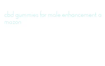 cbd gummies for male enhancement amazon