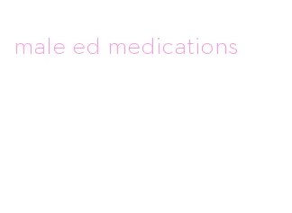 male ed medications