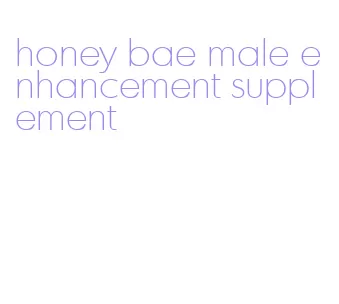 honey bae male enhancement supplement