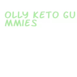 Olly Keto Gummies