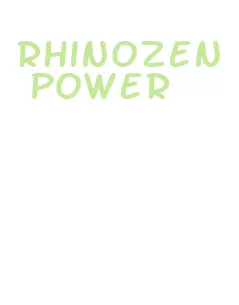 rhinozen power
