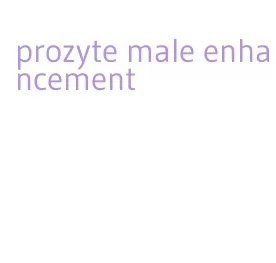 prozyte male enhancement