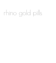 rhino gold pills