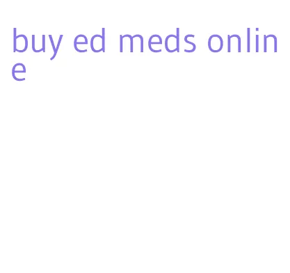buy ed meds online