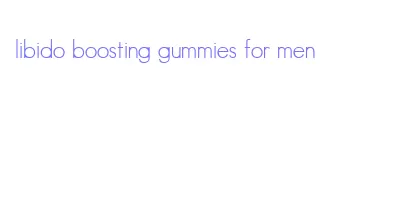 libido boosting gummies for men