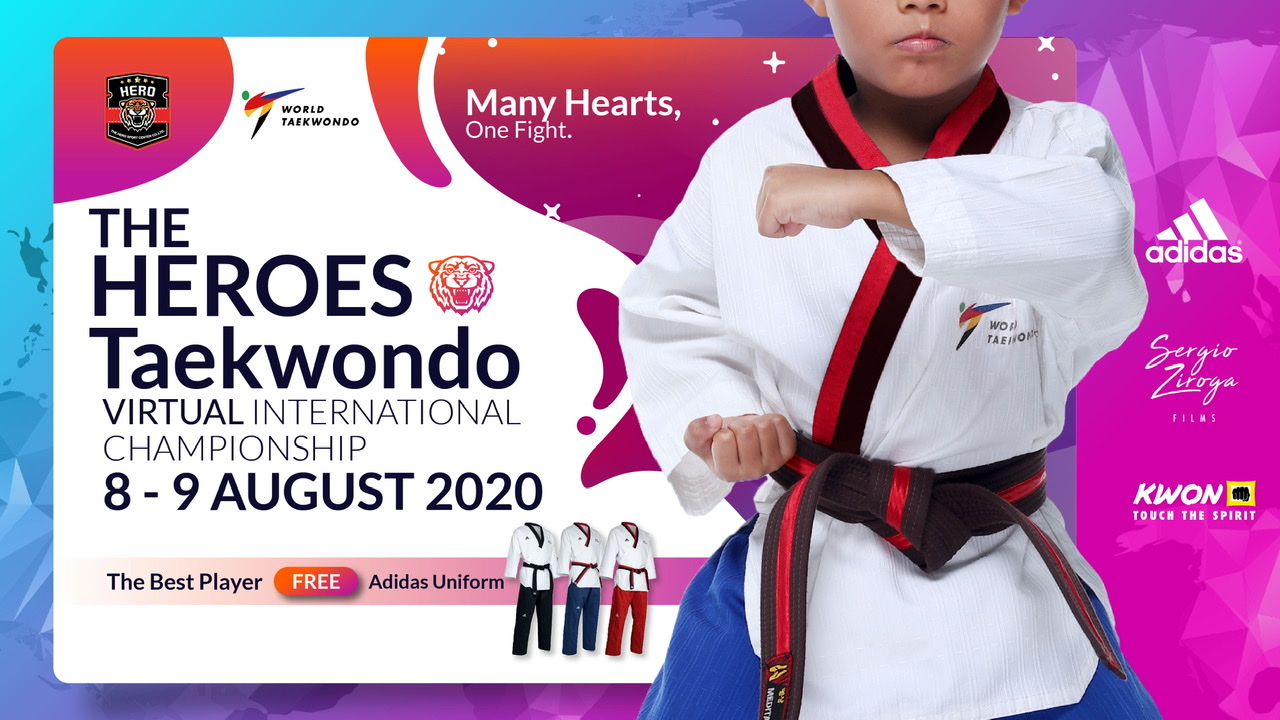 The Heroes Taekwondo Virtual International Championships 2020