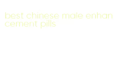 best chinese male enhancement pills