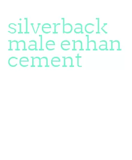 silverback male enhancement