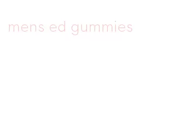 mens ed gummies