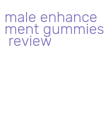male enhancement gummies review