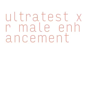 ultratest xr male enhancement