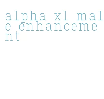 alpha xl male enhancement