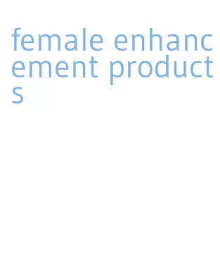female enhancement products