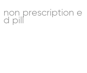 non prescription ed pill